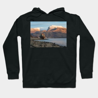 Sunset on Ben Nevis Hoodie